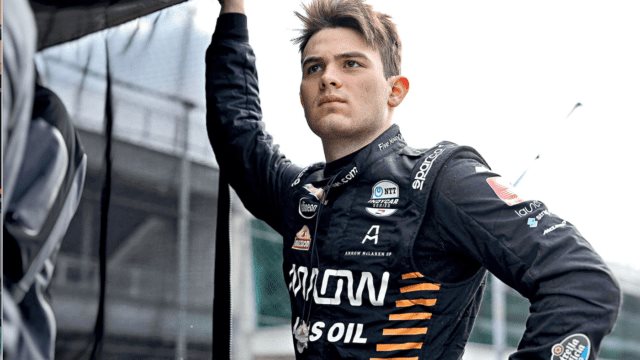No ha tenido suerte O’Ward en su temporada de la IndyCar