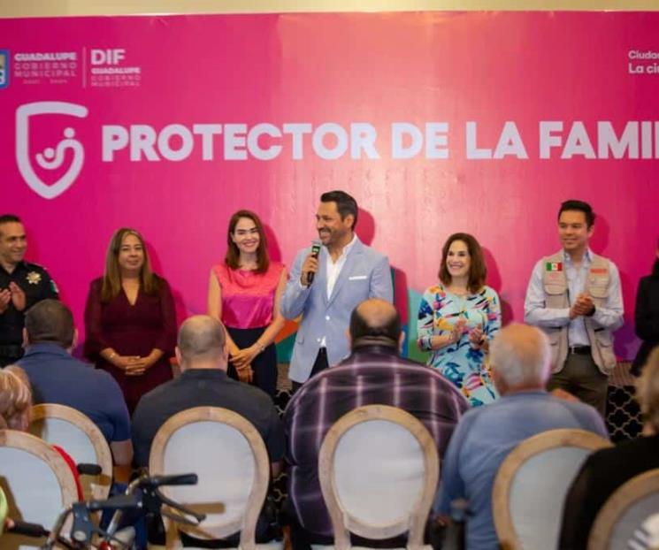 Entrega Guadalupe 300 brazaletes de geolocalización