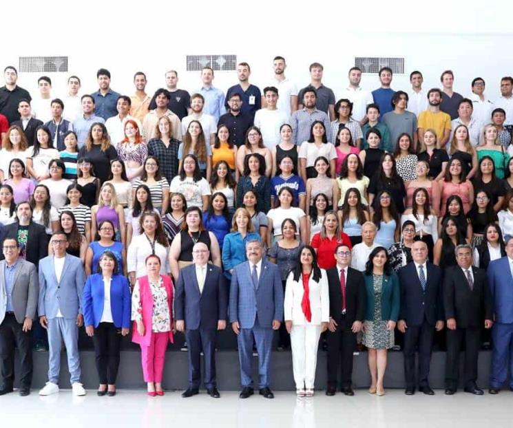 Da UANL bienvenida a  estudiantes de intercambio académico