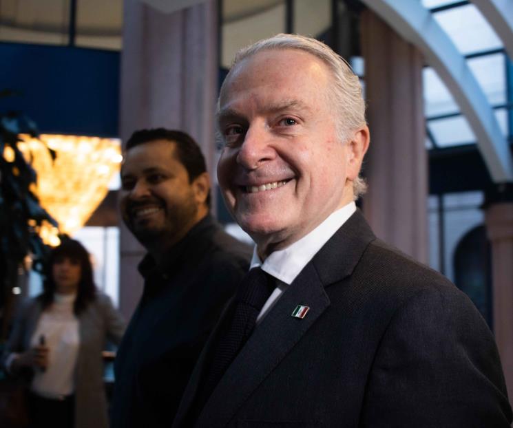 Creel dejará presidencia de la Cámara la próxima semana Creel dejará presidencia de la Cámara la próxima semana