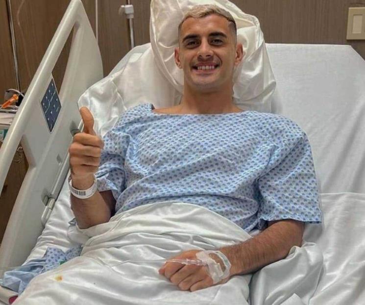 Ya operaron a Germán Berterame