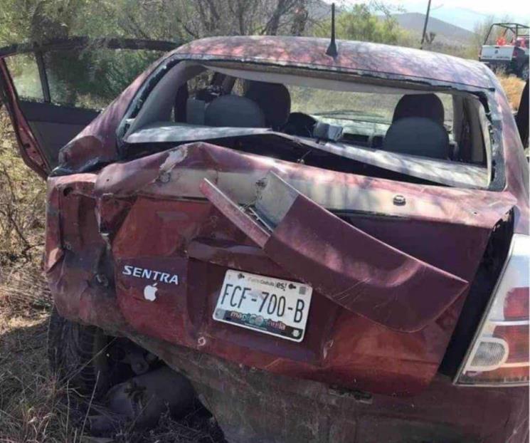 Menor de 2 años muere en accidente en Salinas Victoria