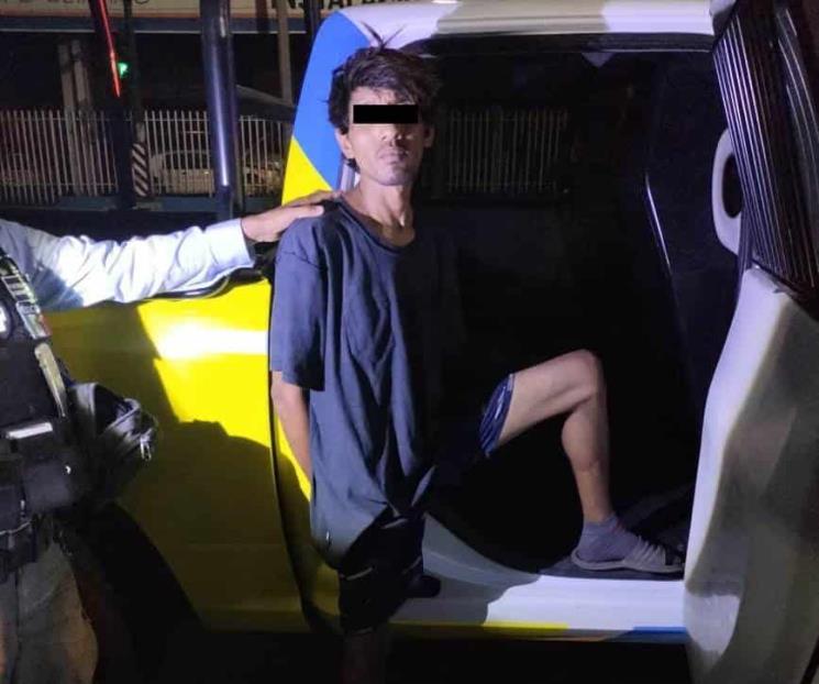 Caen en camioneta robada