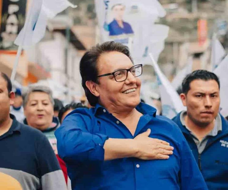 Asesinan a candidato presidencial de Ecuador en Quito
