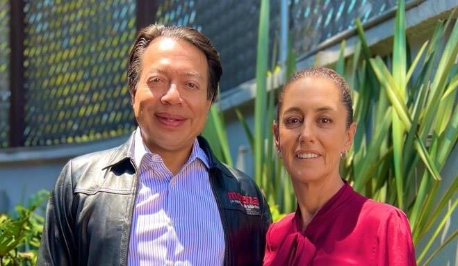 Claudia Sheinbaum pide a INE facilitar el voto en extranjero