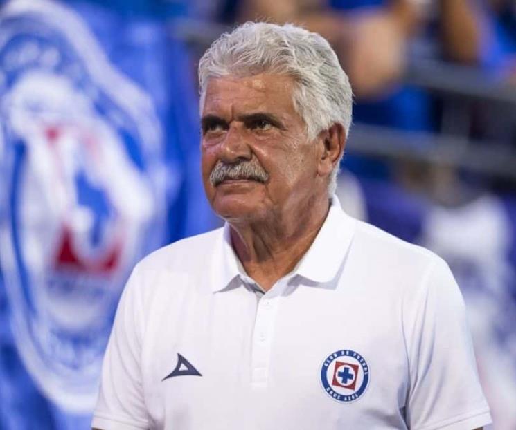 A ‘Tuca’ no le gustó su salida de Cruz Azul