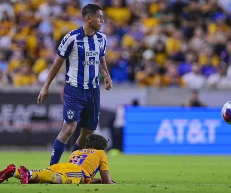 Luis Romo será baja para Rayados vs LA FC