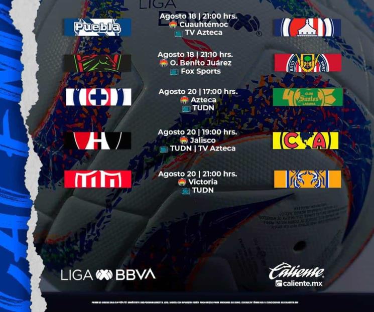 Tigres volverá a la actividad ante Necaxa
