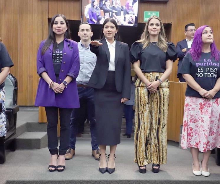 Designan por mayoría a nueva diputada panista en Congreso NL