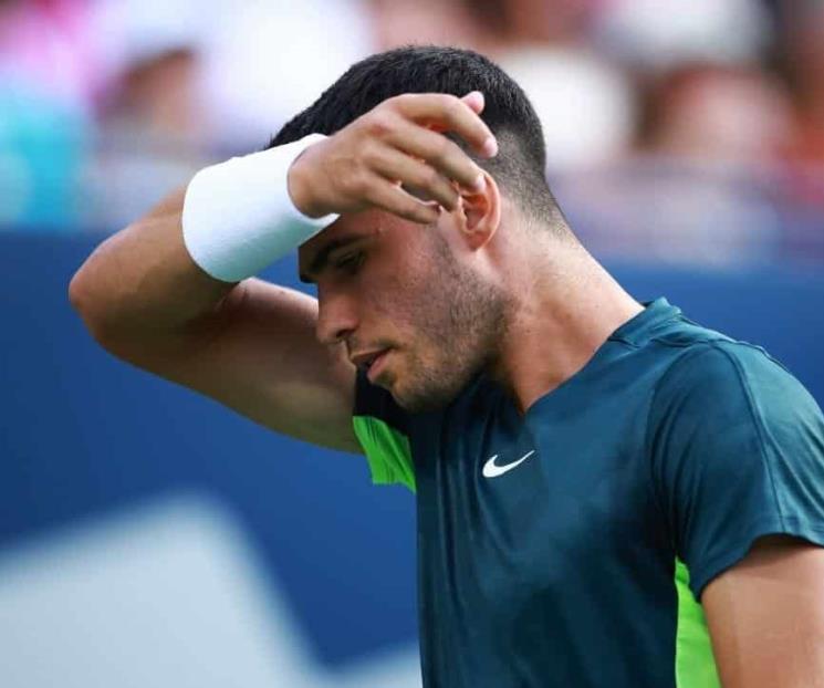 Eliminan a Carlos Alcaraz en Canadá