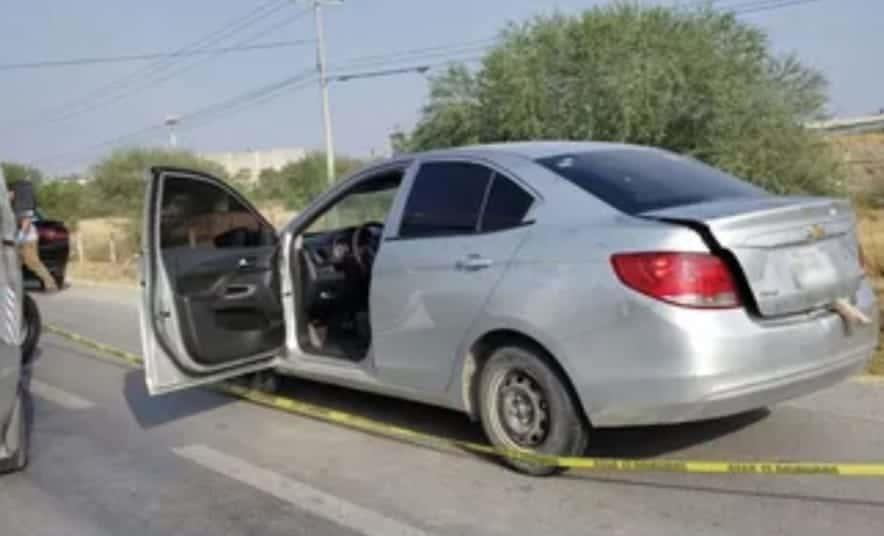 Encuentran encajuelado en García