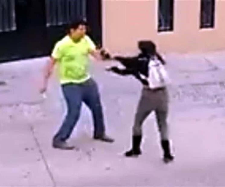 Catean casa de feminicida de Milagros en Guanajuato