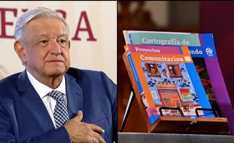 Justifica AMLO que guerrilleros aparezcan en libros de texto