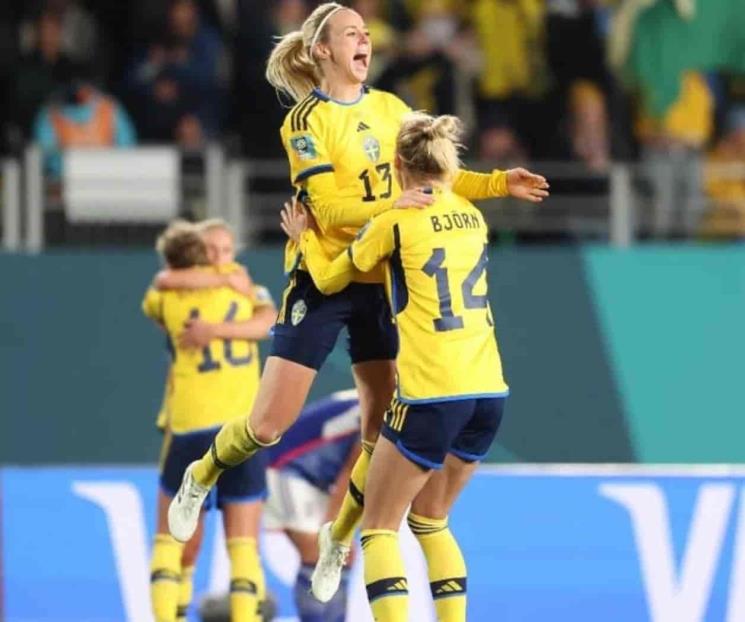 Avanza Suecia a semifinales del Mundial Femenil
