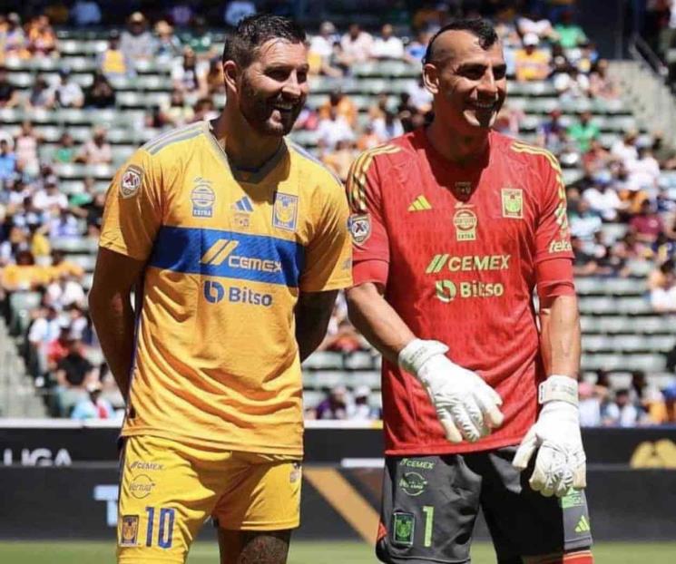 Descartan lesión de Nahuel Guzmán