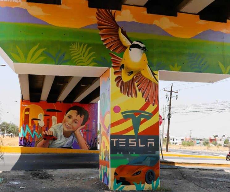 Buscará Santa Catarina darse a conocer con murales Buscará Santa Catarina darse a conocer con murales