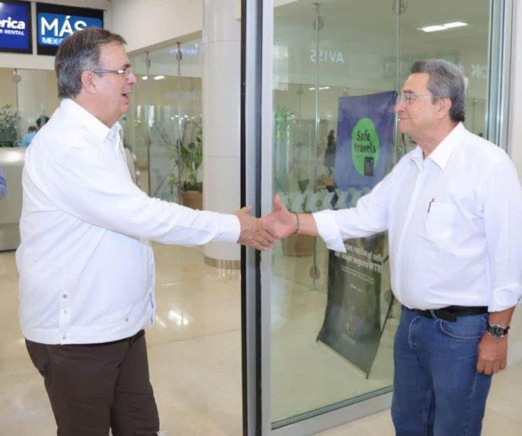 Propuestas, lo único que pesará en las boletas: Ebrard Propuestas, lo único que pesará en las boletas: Ebrard
