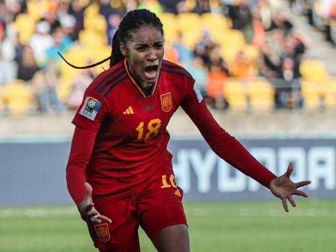 España se mete a la semifinal en el Mundial Femenil 