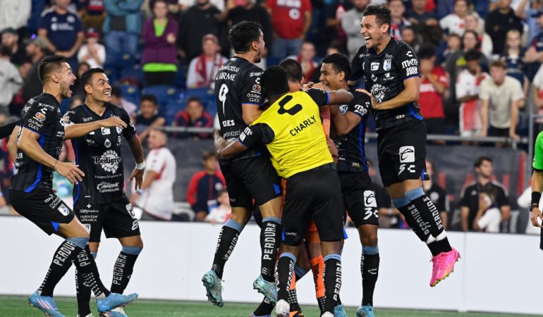 Gallos quiere seguir cantando en Leagues Cup