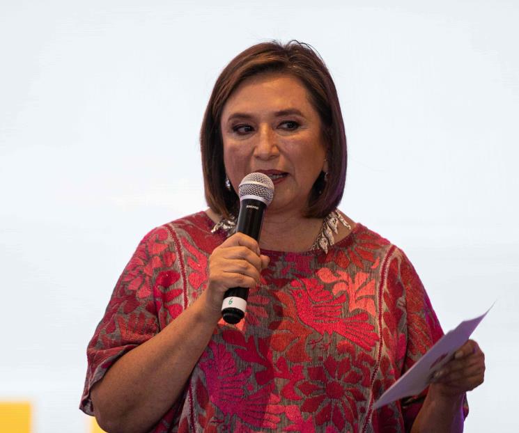 Xóchitl Gálvez hace un llamado a Aureoles y a Mancera