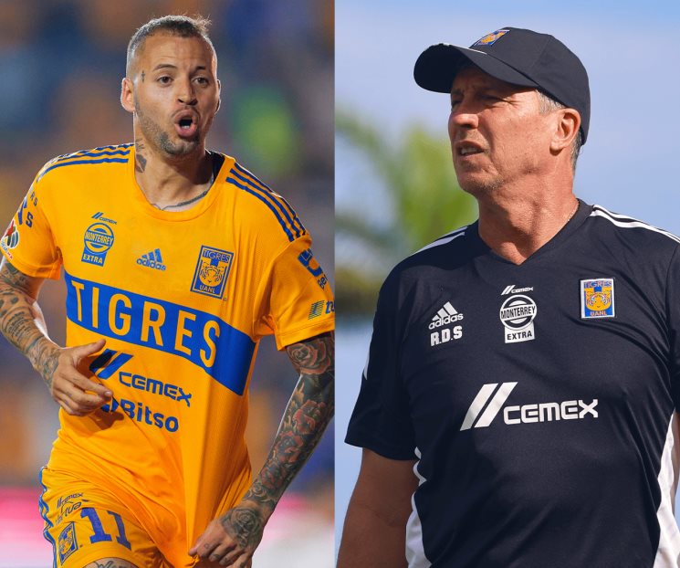 ¿A quién fichará Tigres tras la salida del Diente López? ¿A quién fichará Tigres tras la salida del Diente López?