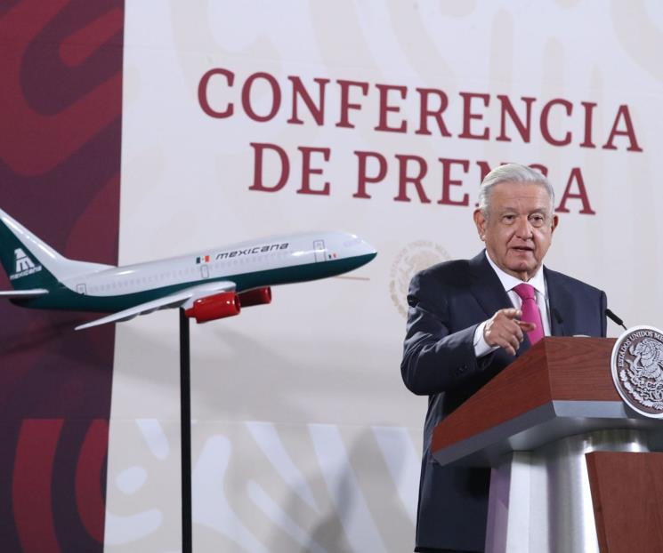 Son hipótesis, dice AMLO