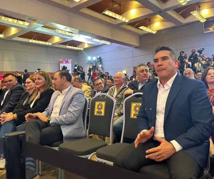 PRD aclarará sus dudas y seguirá en el Frente PRD aclarará sus dudas y seguirá en el Frente