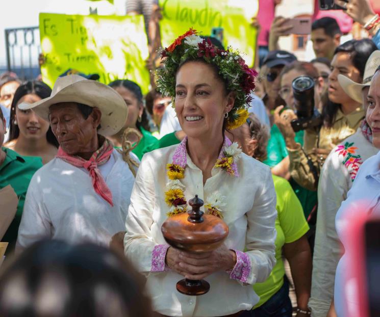 Critica Sheinbaum a aspirantes del Frente Amplio