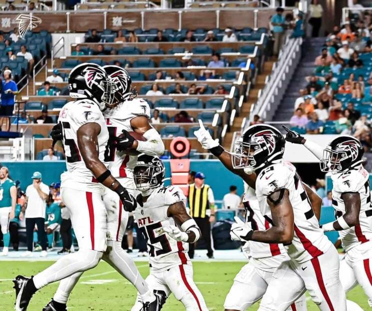Atlanta vence a Miami en juego de pretemporada