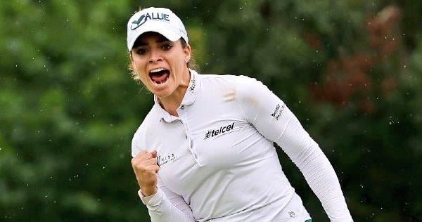 Gaby López es quinta en el AIG Womens Open
