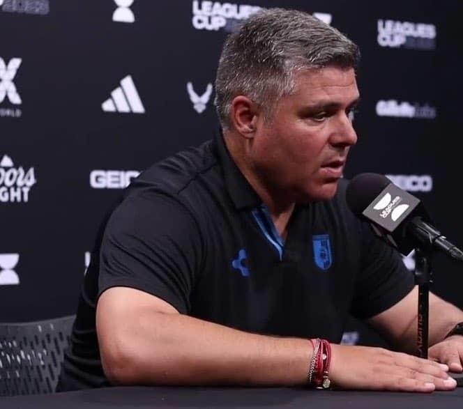Gallos se queja del arbitraje