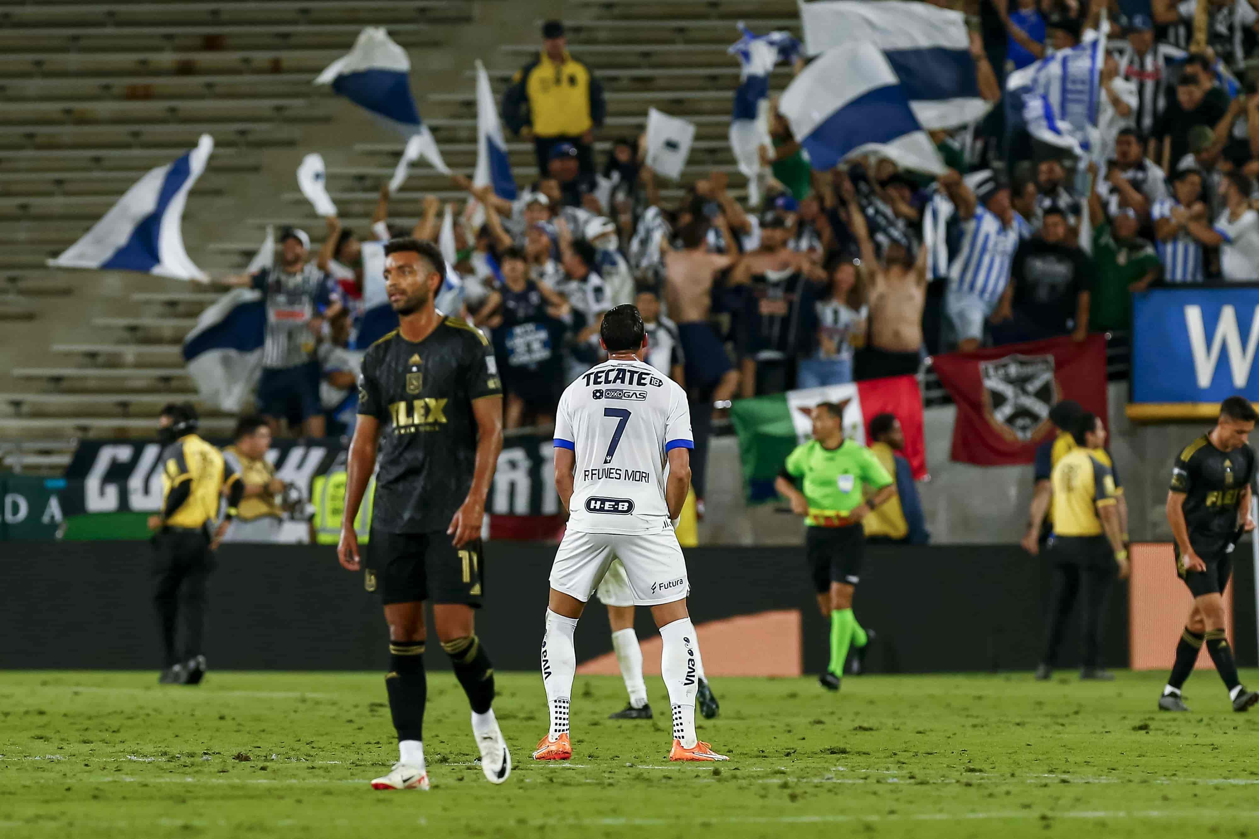 Avanza Monterrey a las semifinales de la Leagues Cup.