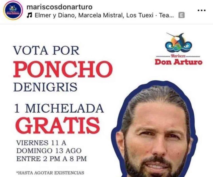 Apoyan empresas de NL a Poncho De Nigris en LCDLF Apoyan empresas de NL a Poncho De Nigris en LCDLF