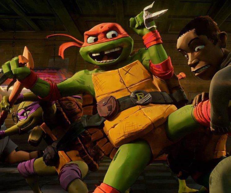 Tortugas Ninja Caos Mutante - La diversión animada