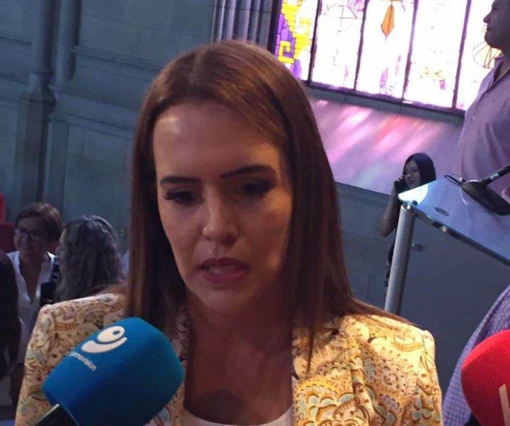 Descarta Clara Luz que AMLO haya dado espaldarazo a Samuel