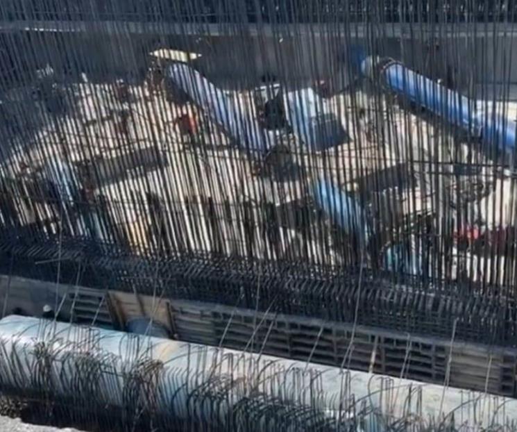 Avanza construcción de El Cuchillo II a un 80%