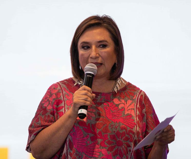 Recibirá Xóchitl Gálvez constancia de candidata Recibirá Xóchitl Gálvez constancia de candidata
