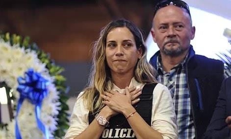 Andrea González Náder remplazará a candidato asesinado