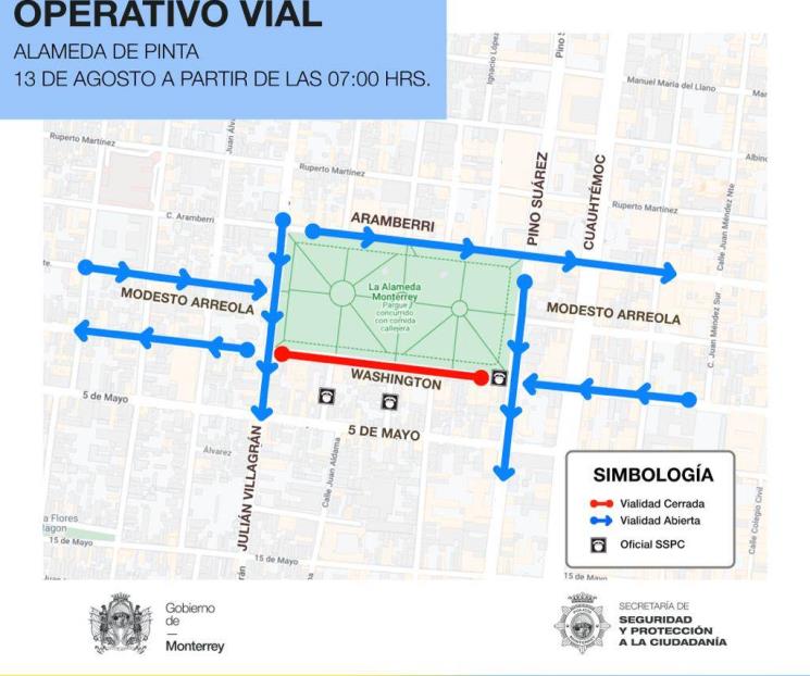 Implementarán operativo por ‘Alameda de Pinta’