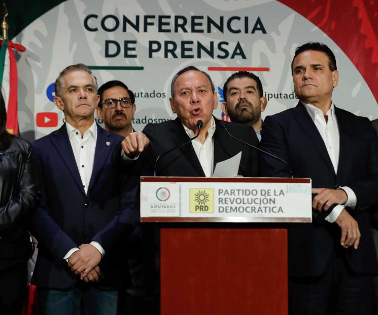 Se mantiene PRD en el Frente Amplio por México Se mantiene PRD en el Frente Amplio por México
