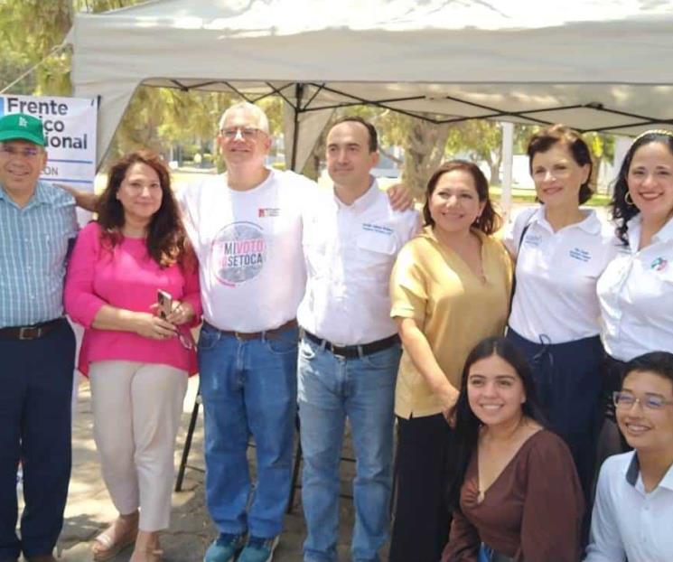 Invitan a definir candidato para Frente Amplio por México Invitan a definir candidato para Frente Amplio por México