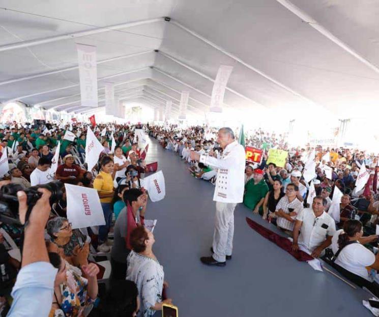 Adultos mayores son base del movimiento