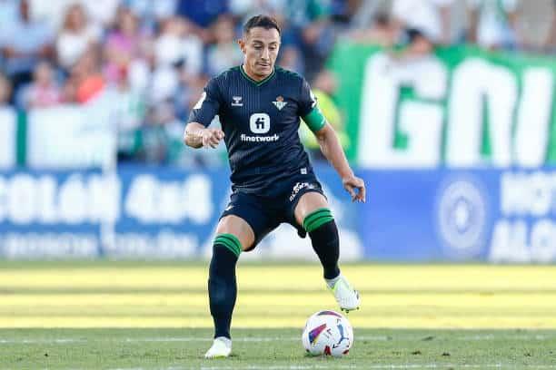 Gana el Betis de Guardado en su debut en la Liga de España
