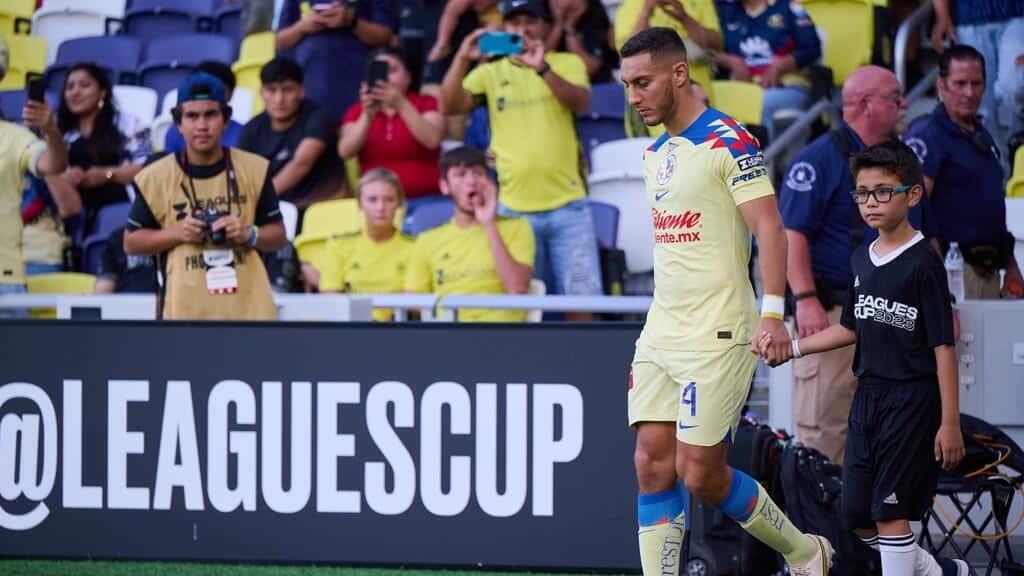 Sebastián Cáceres del América sufre fractura de nariz