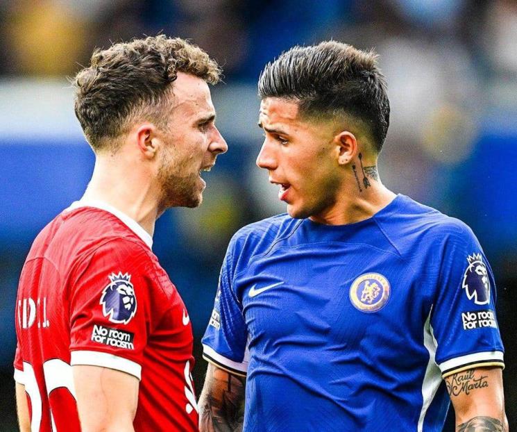 Empatan Chelsea y Liverpool en Stamford Bridge