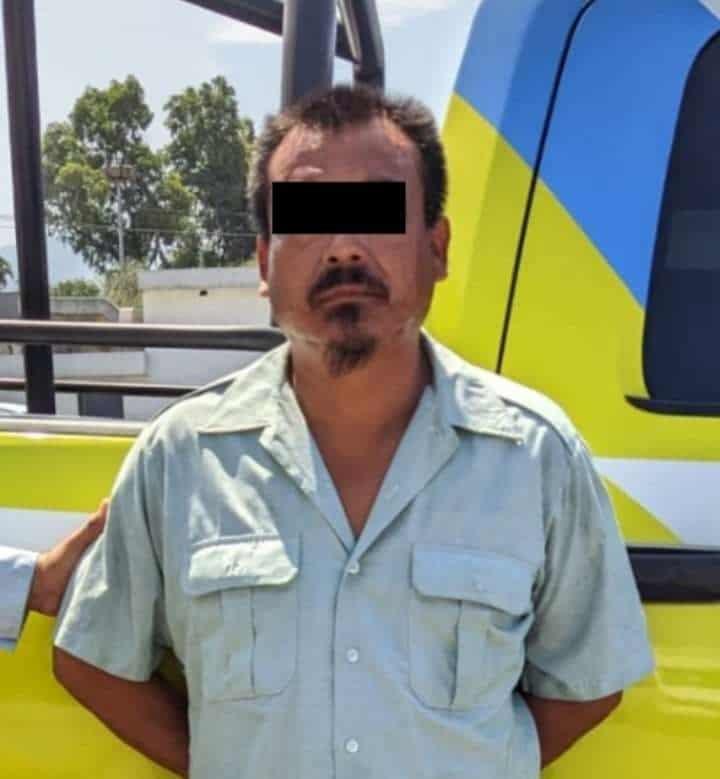 Cae taxista por amenazas