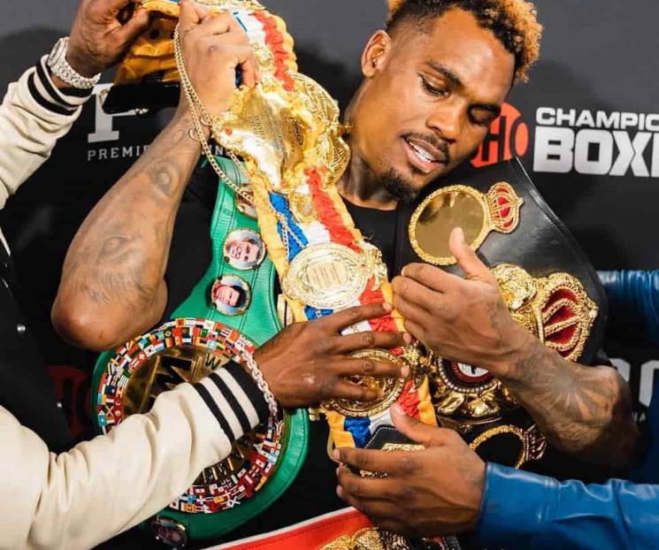 Afirma Jermell que sorprenderá al Canelo en las 168 Afirma Jermell que sorprenderá al Canelo en las 168