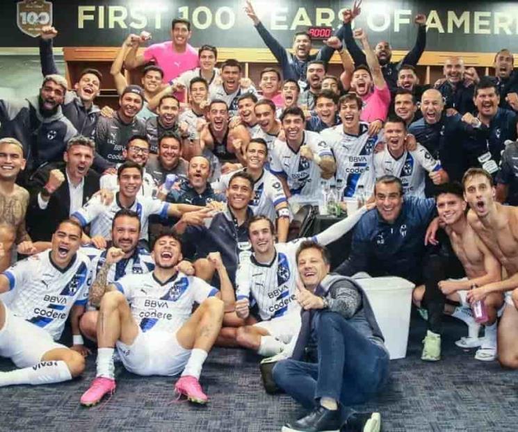 Rayados ya está en Nashville para semifinales