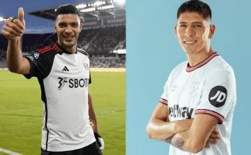Raúl Jiménez debuta con el Fulham 