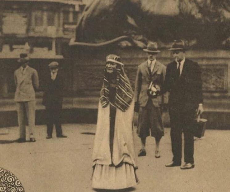 Así fue como un robot aterró las calles de Londres en 1928